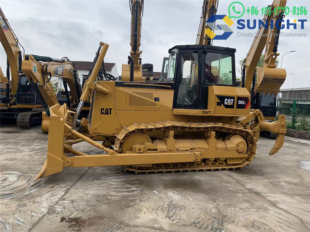 Used Bulldozer D6G