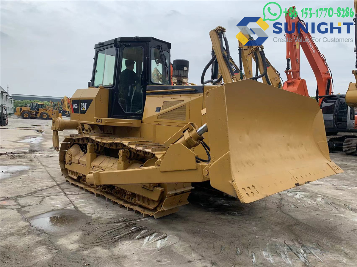 Used Bulldozer D6G