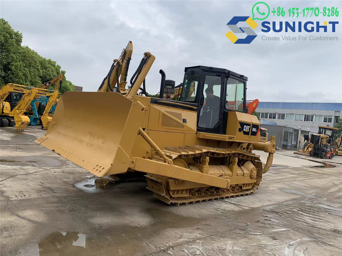 Used Bulldozer D6G