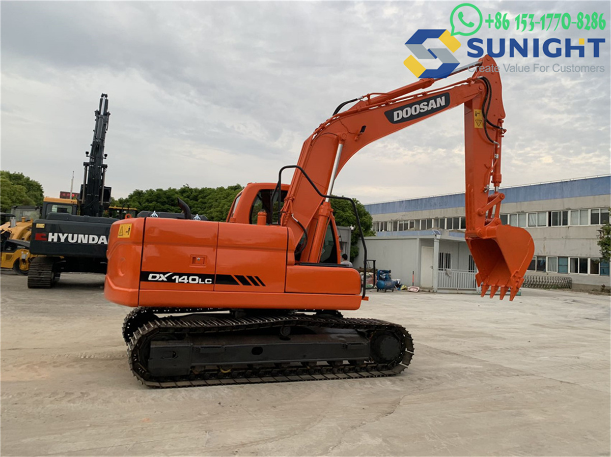 used excavator DX140