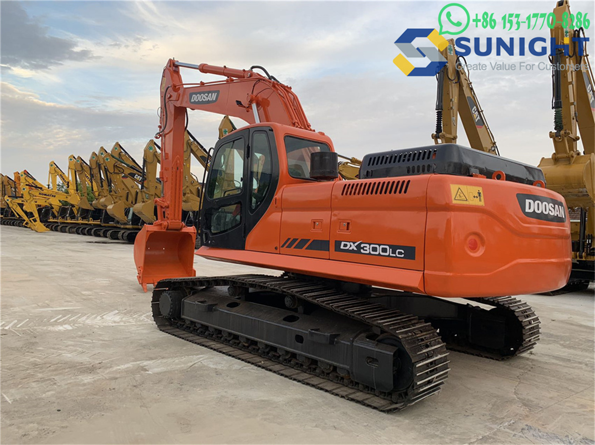 used excavator DX300