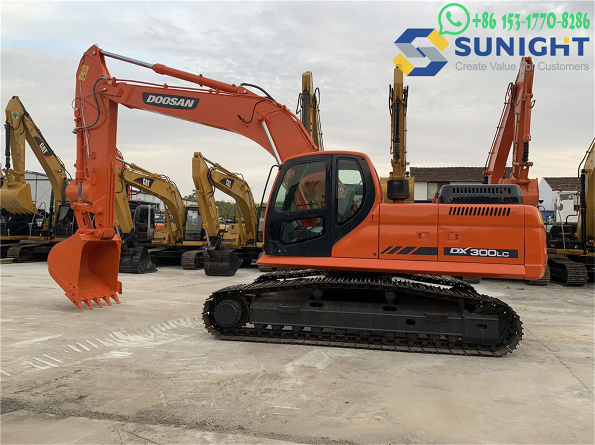 used excavator DX300