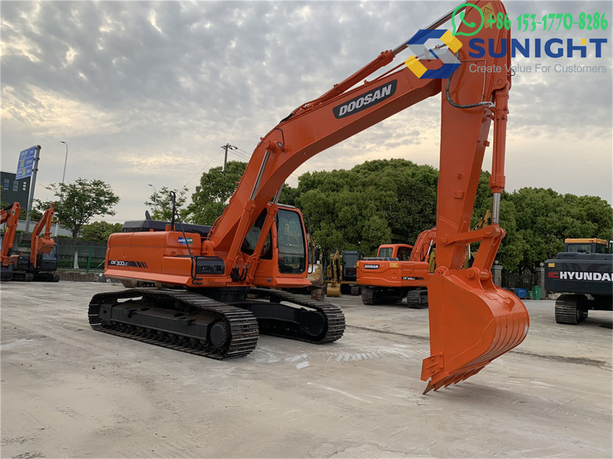 used excavator DX300