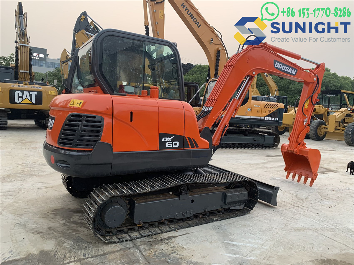 Doosan Excavator DX60