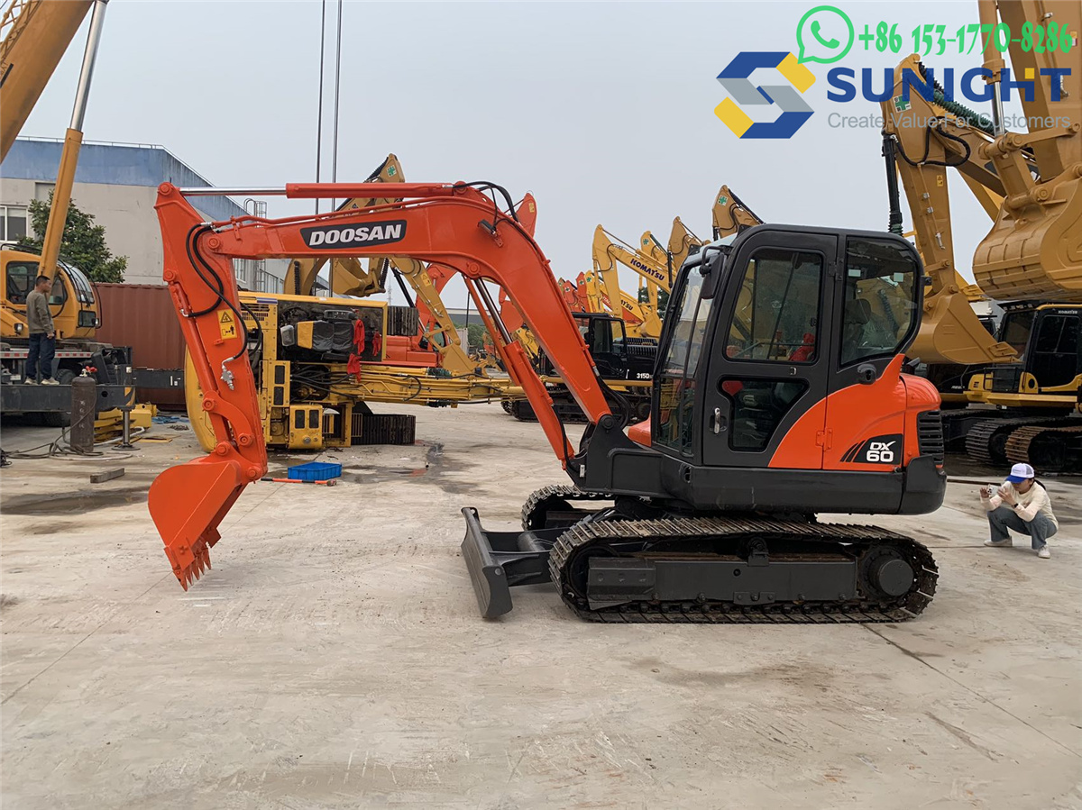 used excavator DX60