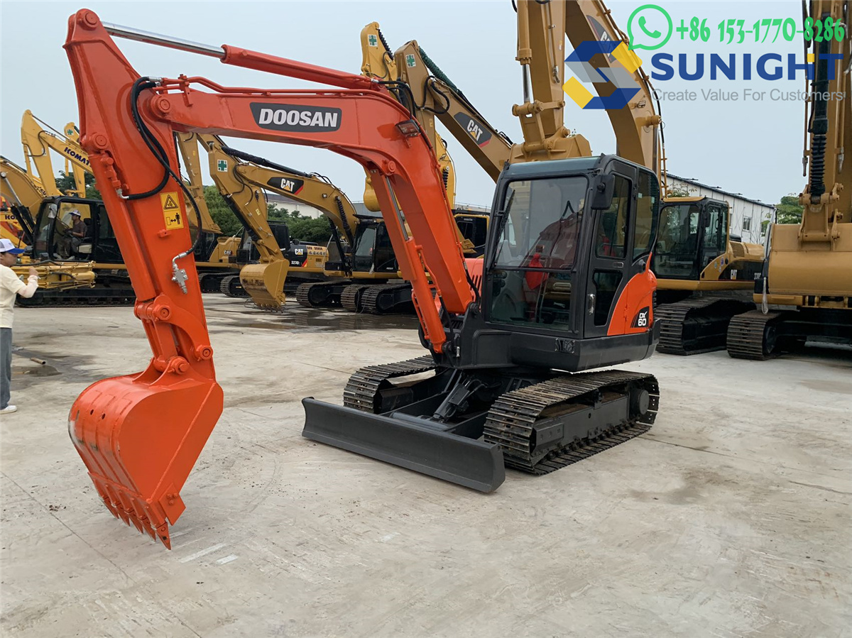 used excavator DX60