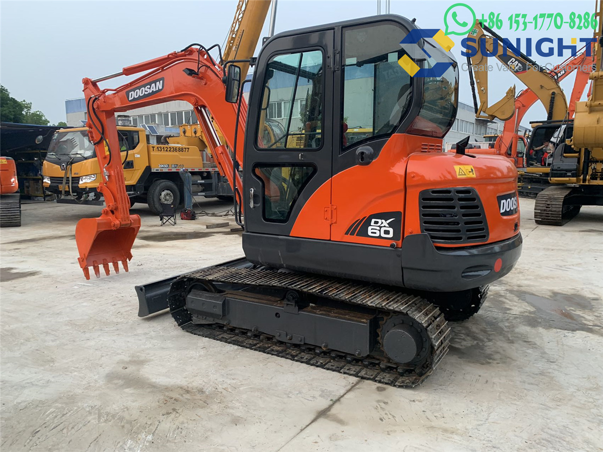 used excavator DX60