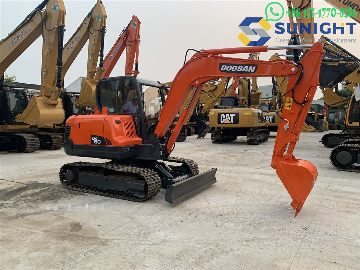 used excavator DX60