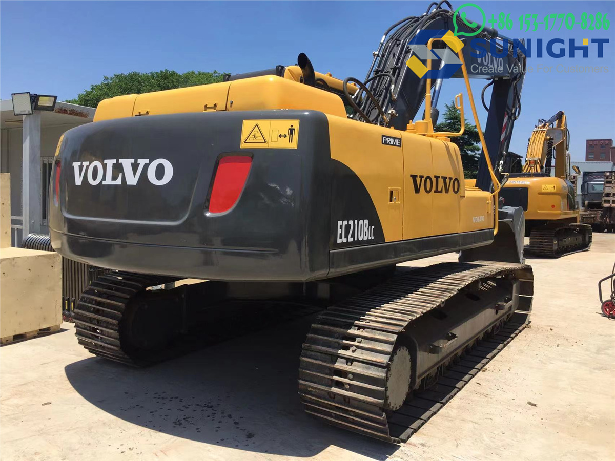 used excavator EC210BLC