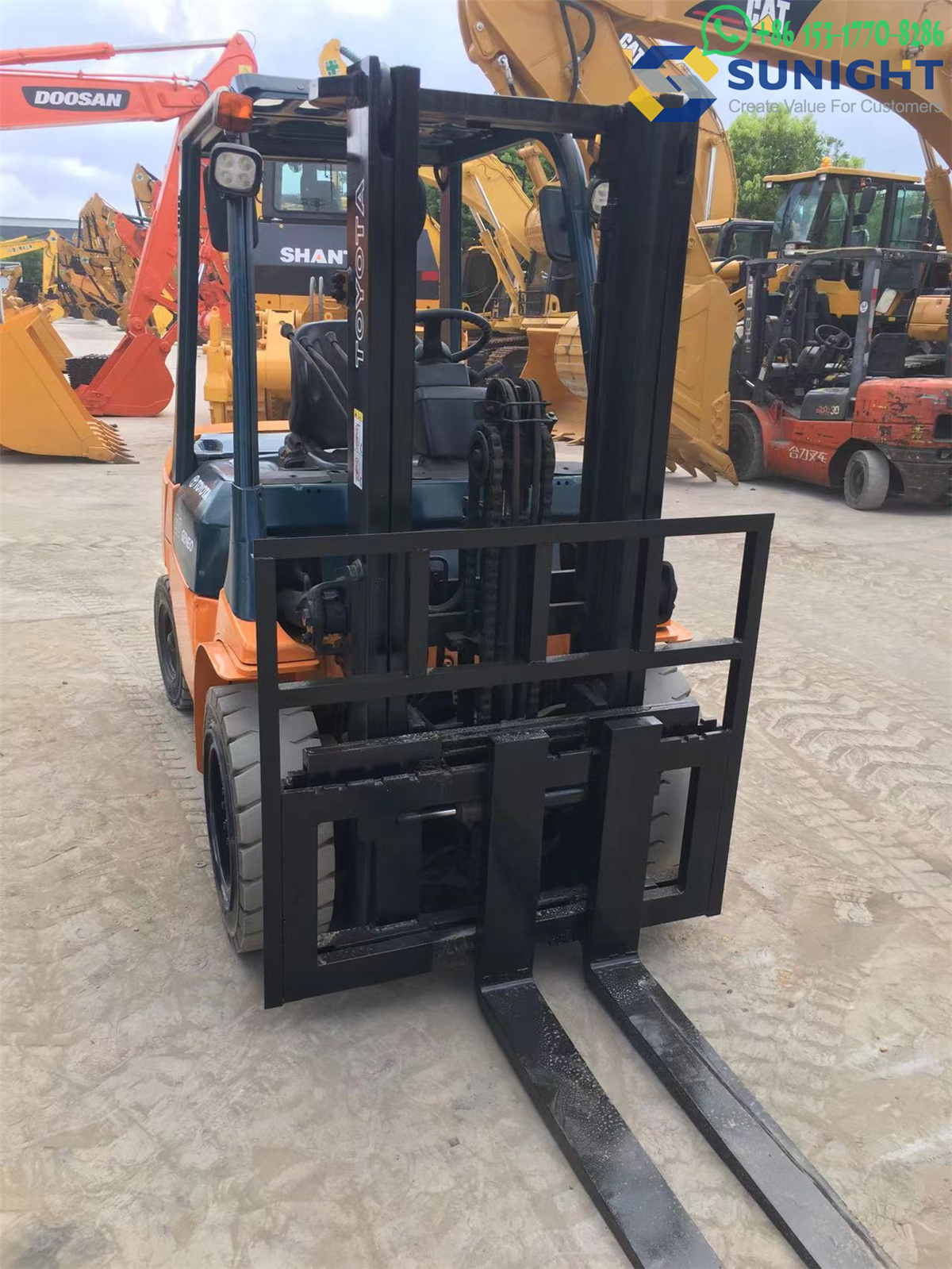 Used Forklift FD30