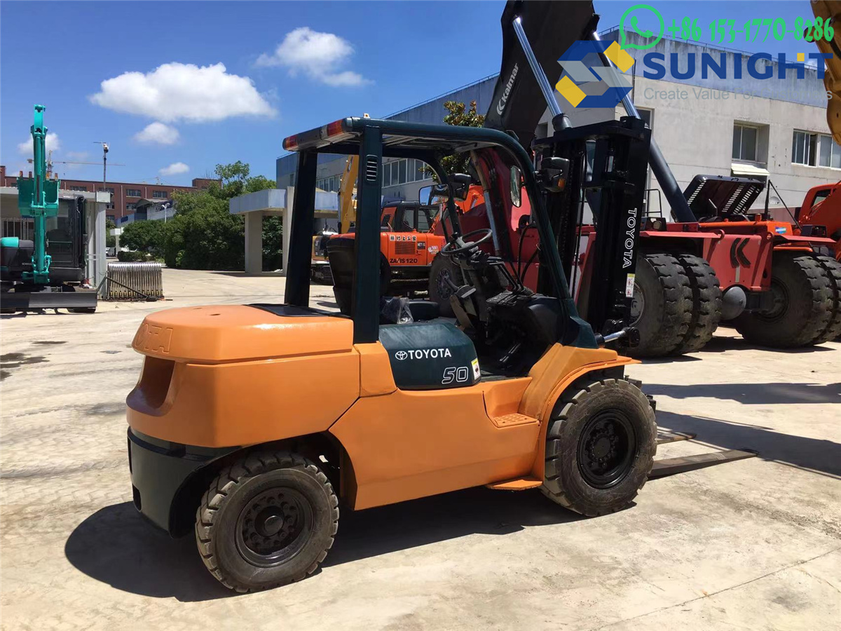 Used Forklift FD50