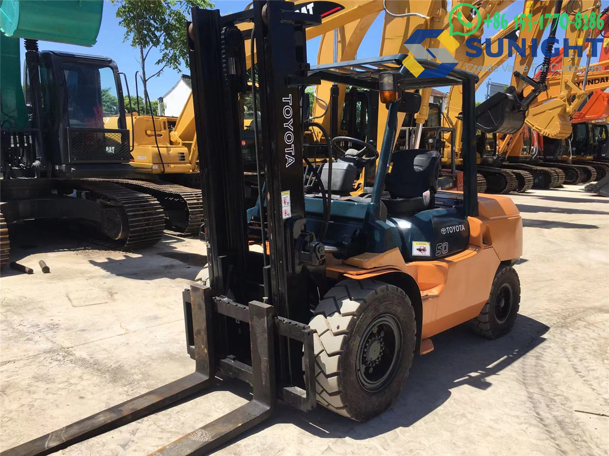 Used Forklift FD50