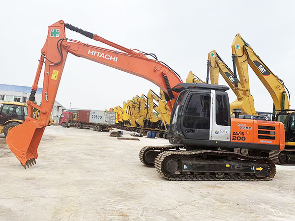 hitachi Excavators Gallery