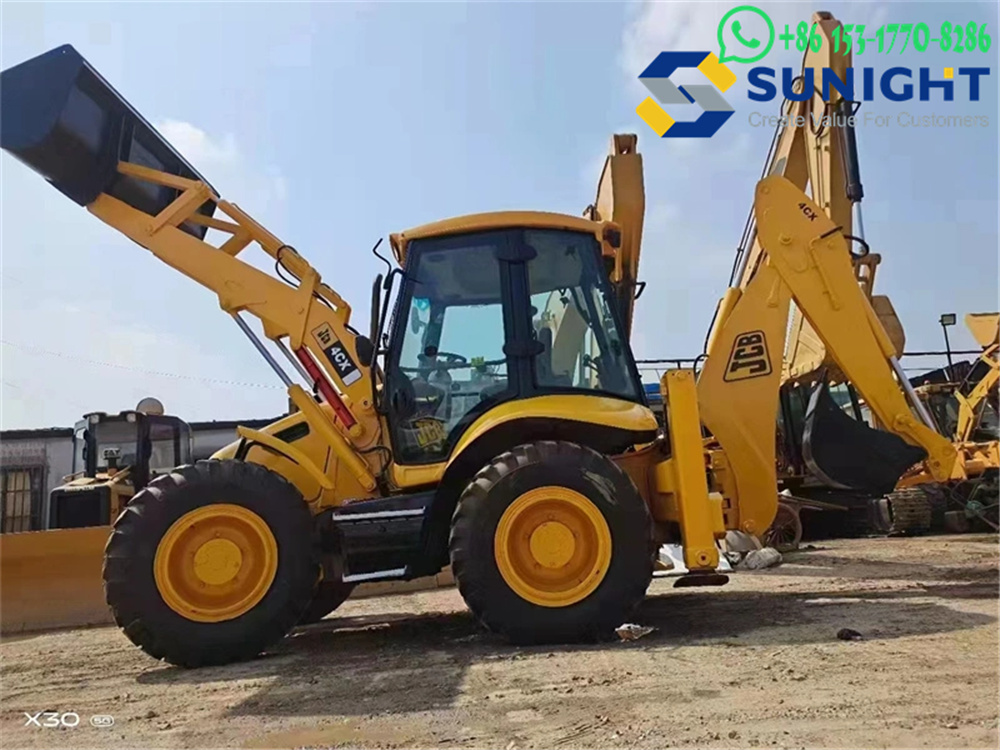 JCB Backhoe Loader 4CX