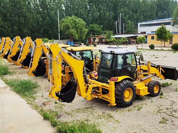 JCB Backhoe Loader Gallery