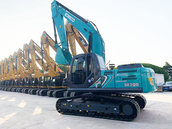 kobelco Excavators Gallery