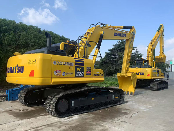 komatsu Excavators Gallery