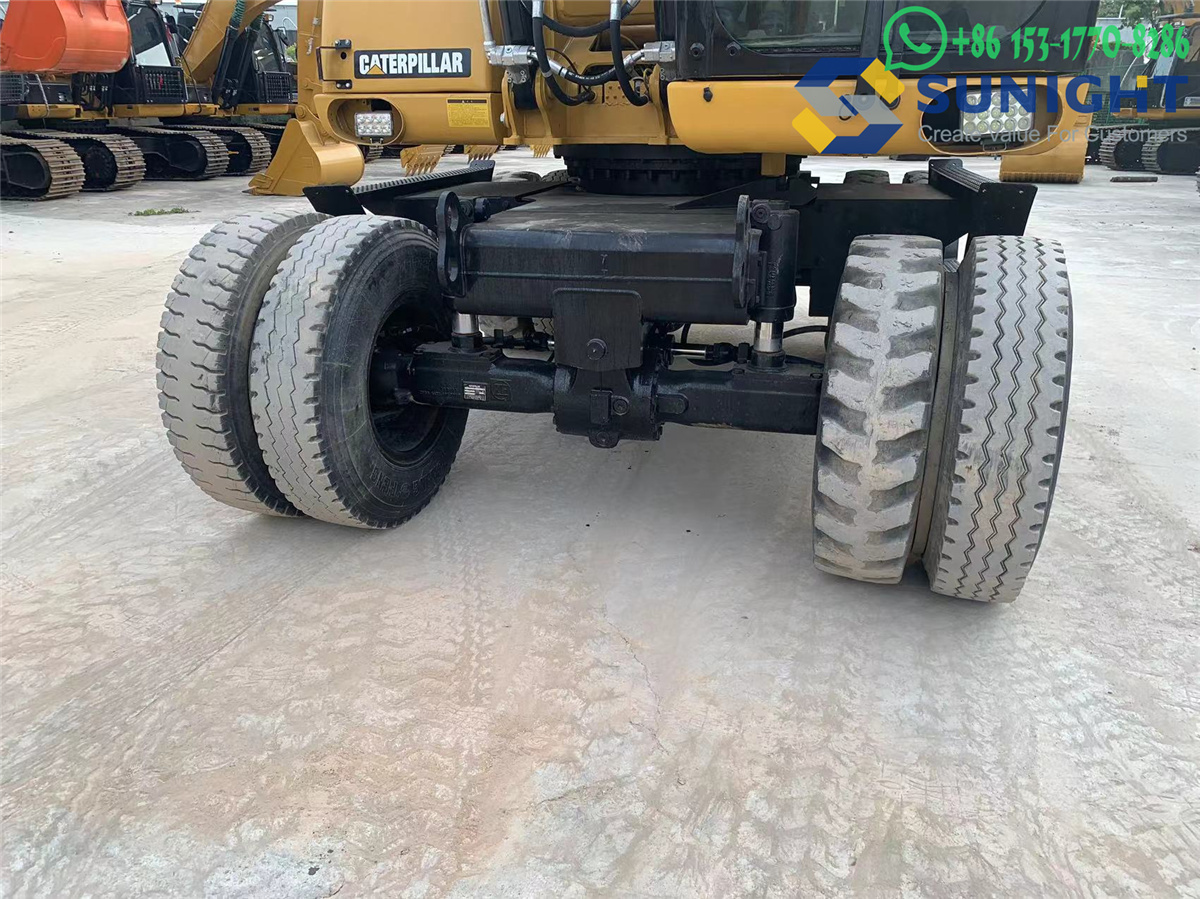 Used Wheel Excavator M315D main parts