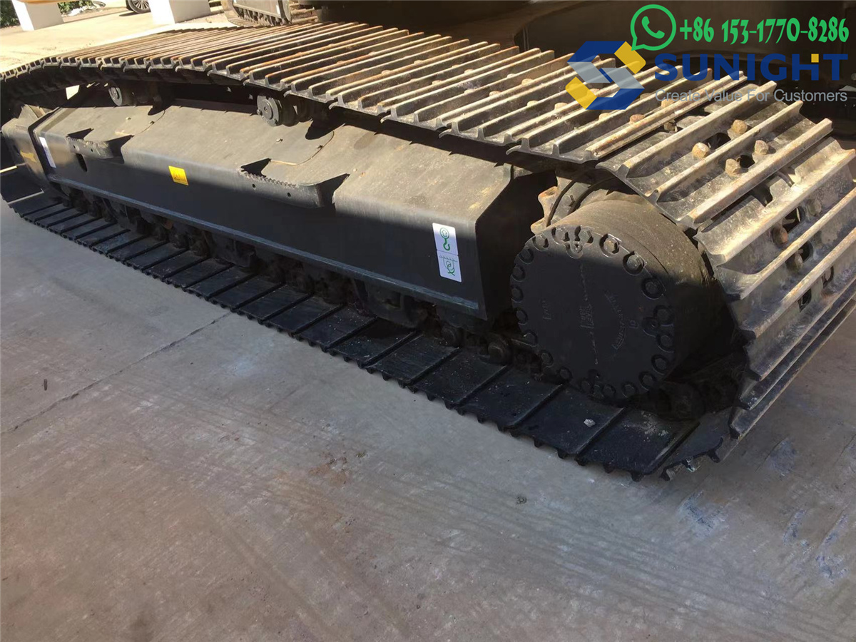 used excavator PC240 main parts