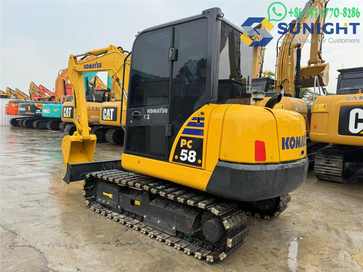 used excavator PC58-7