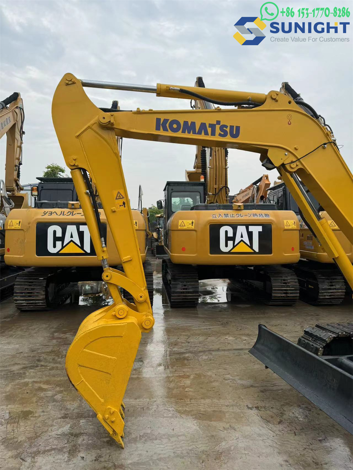 used excavator PC58-7