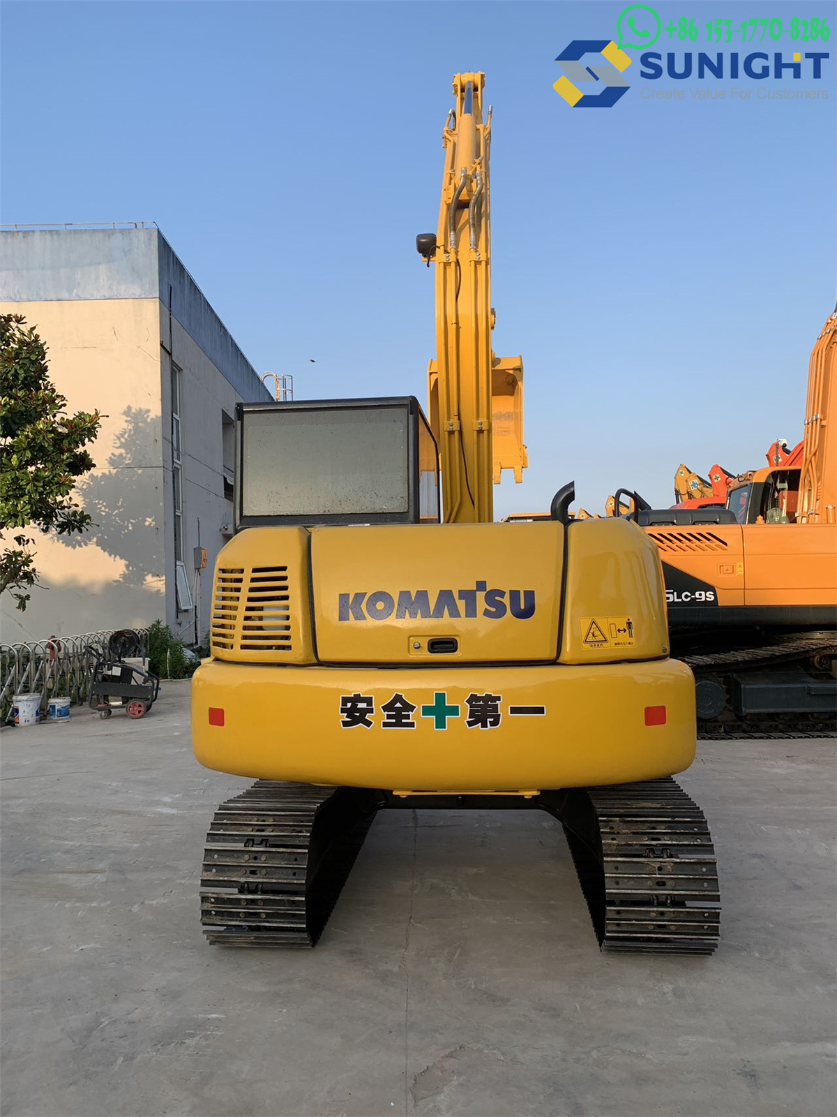 used excavator PC70