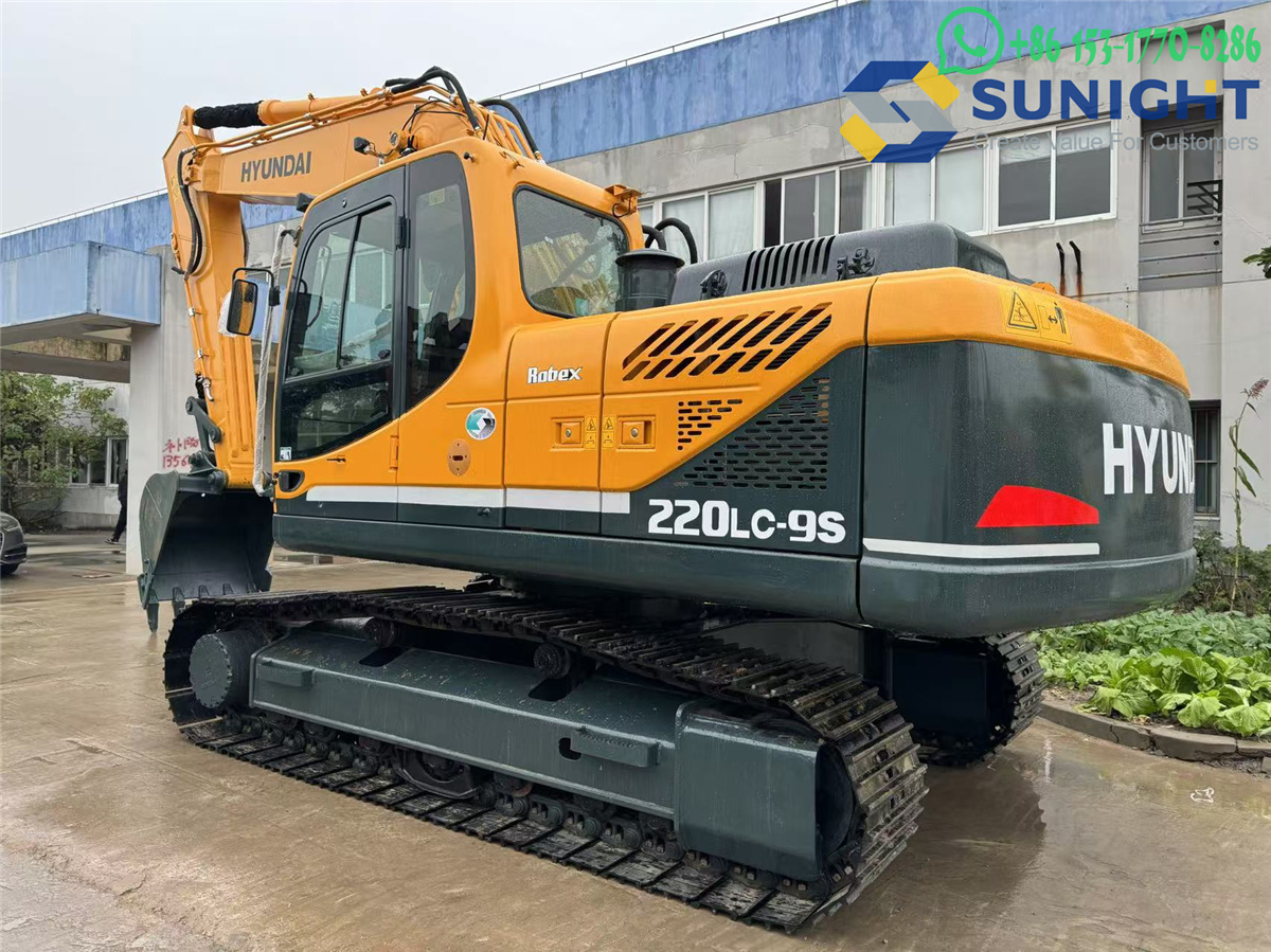 used excavator R220LC-9S