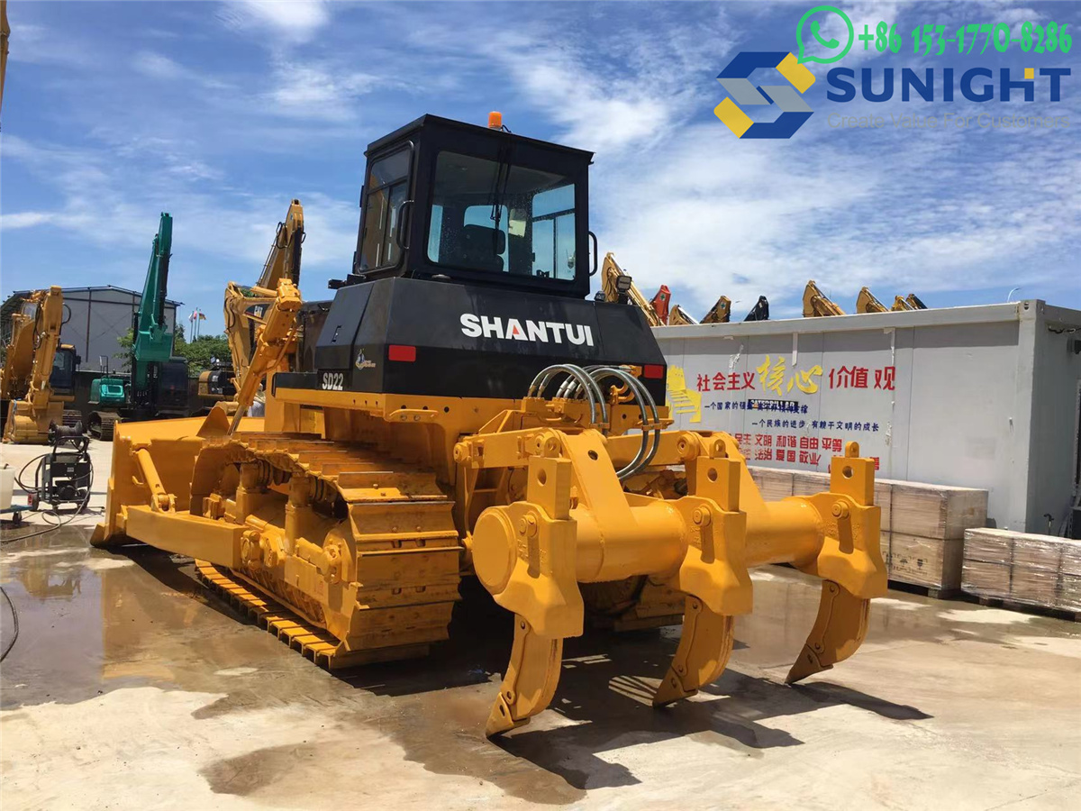 used Bulldozer SD22 SHANTUI