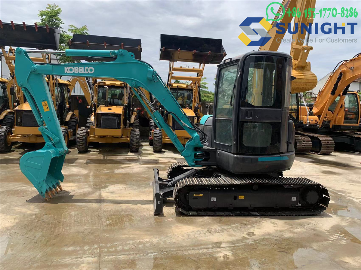 Kobelco Excavator SK55SR