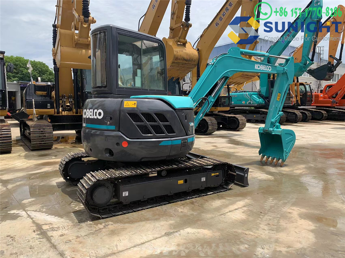 used excavator SK55SR