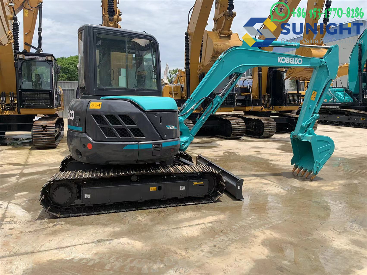 used excavator SK55SR