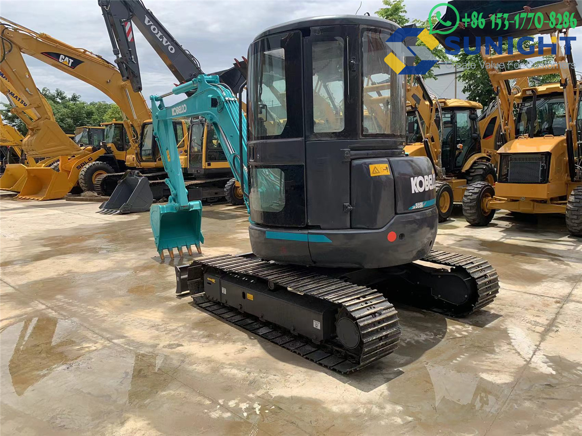 used excavator SK55SR