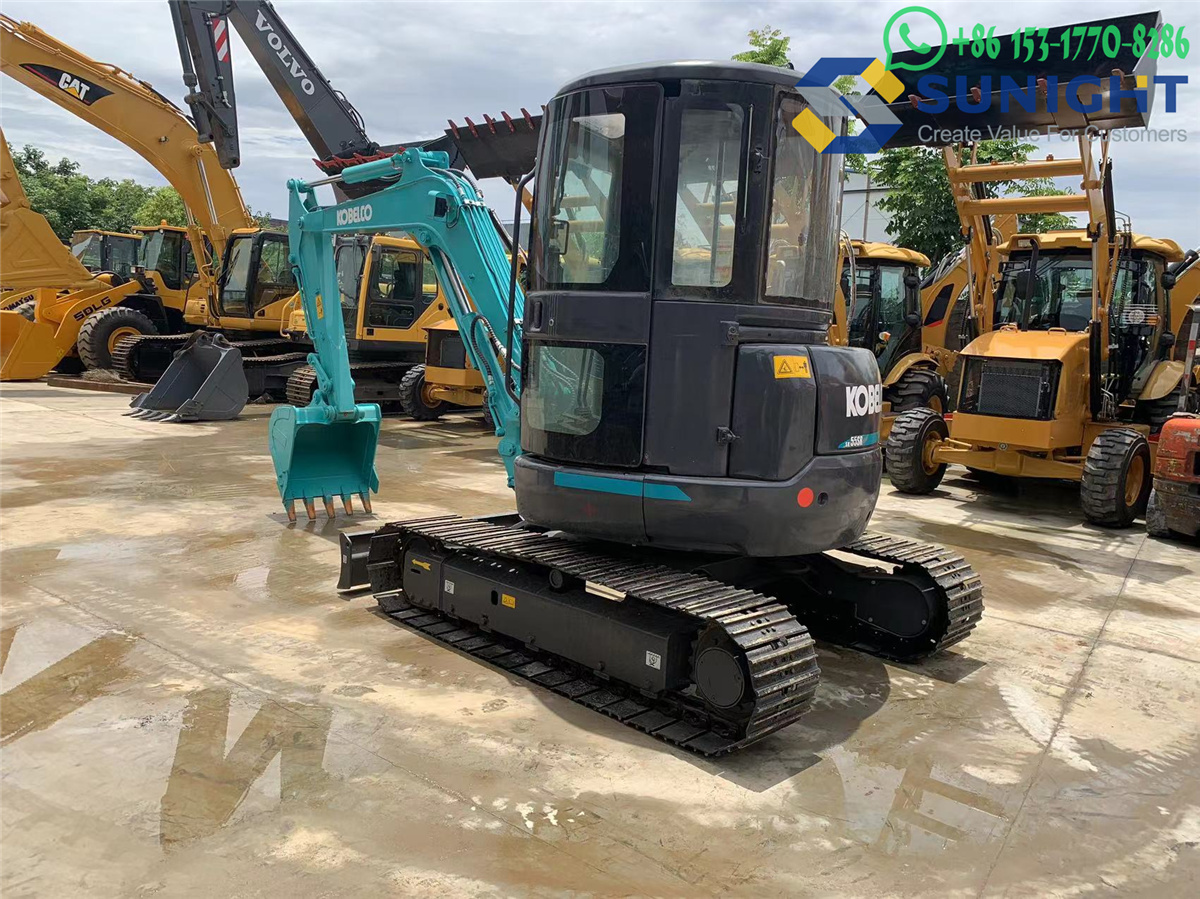 used excavator SK55SR main parts