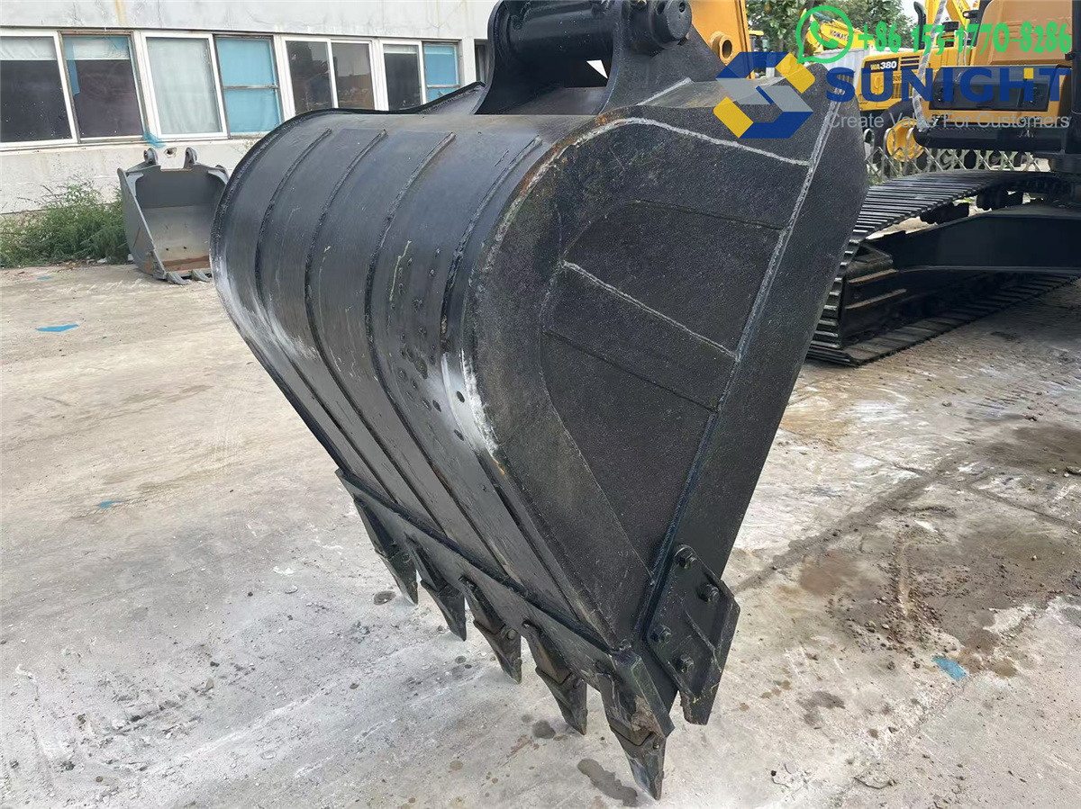 used excavator SY215C main parts