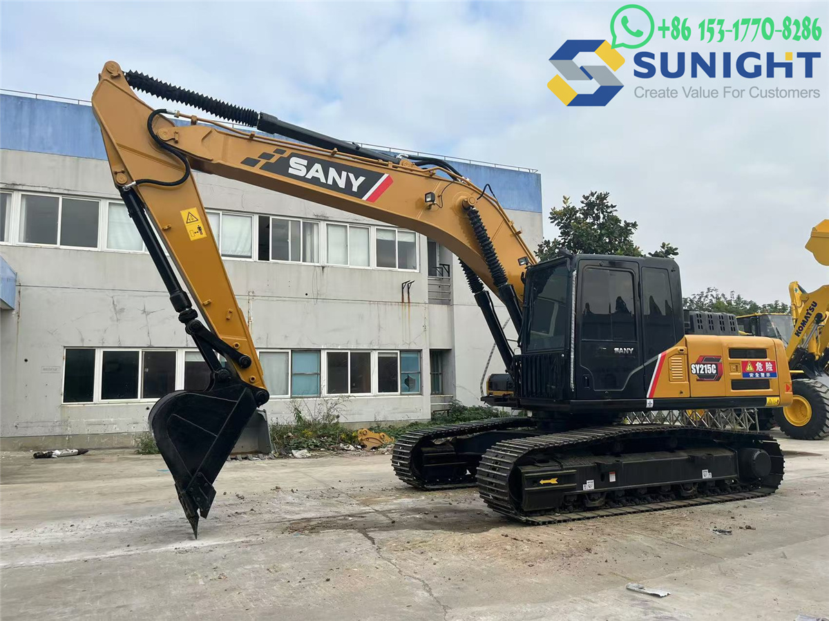 used excavator SY215C