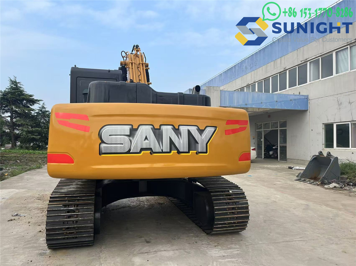 used excavator SY215C