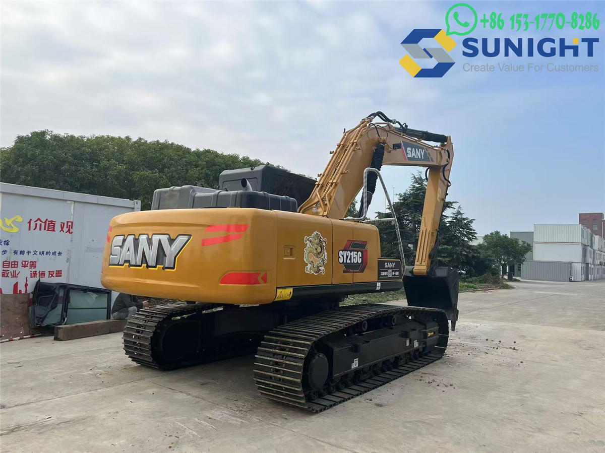 used excavator SY215C