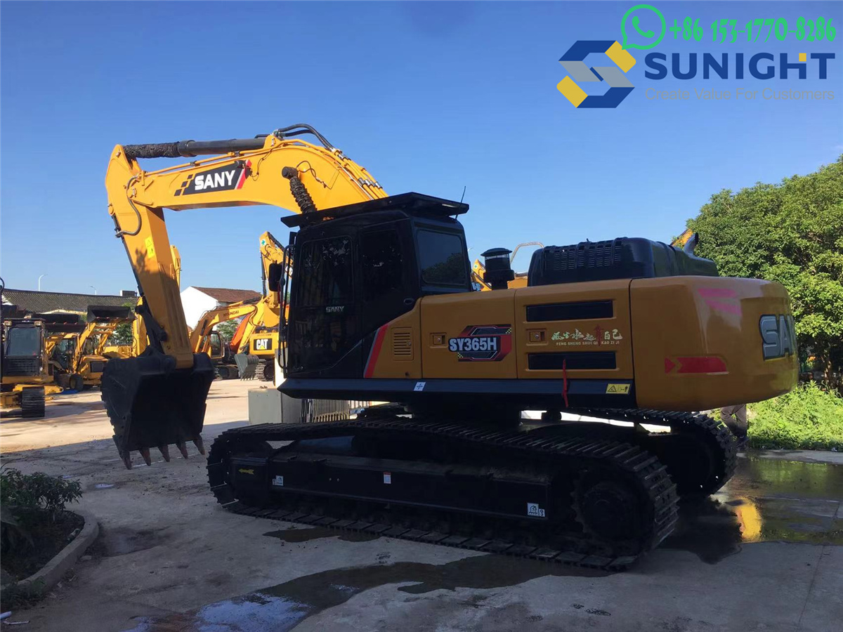 SANY Excavator SY365H