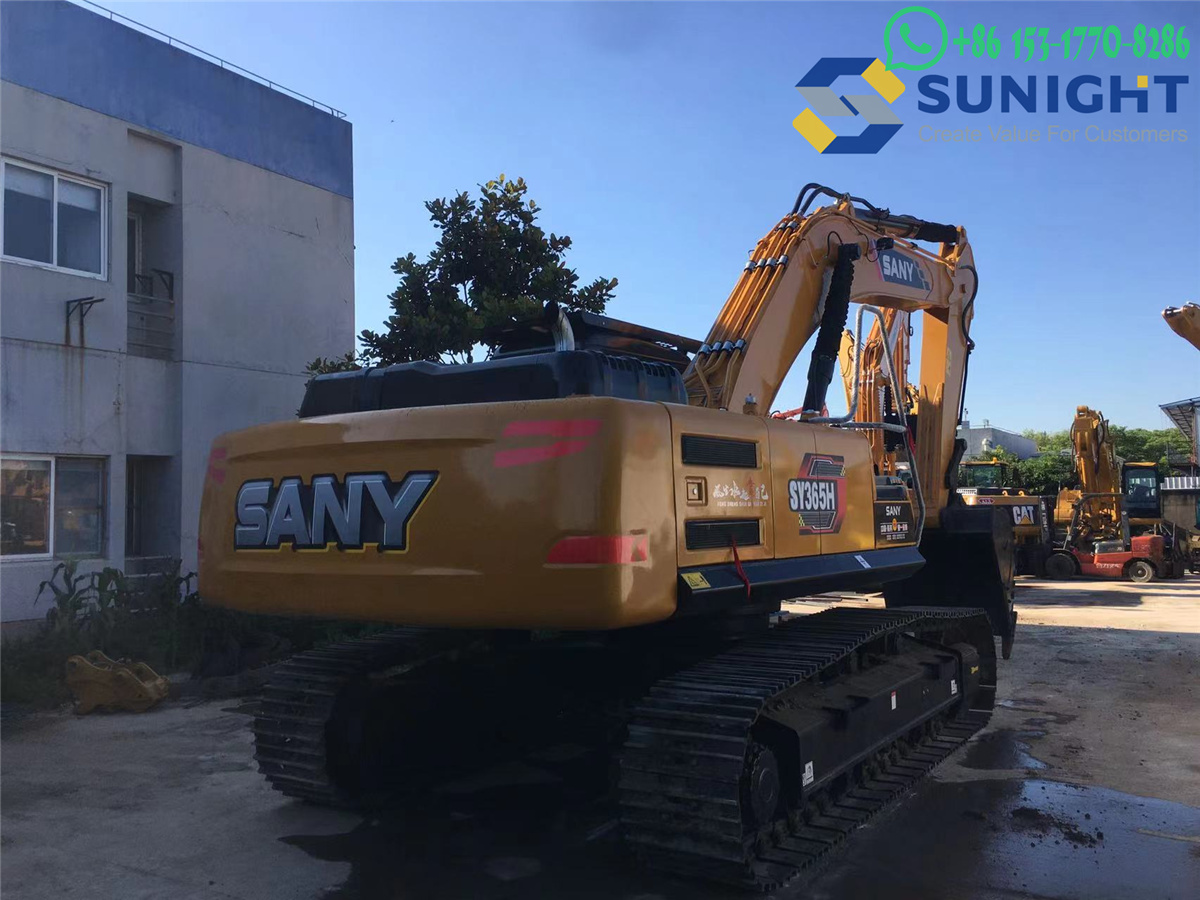 used excavator SY365H