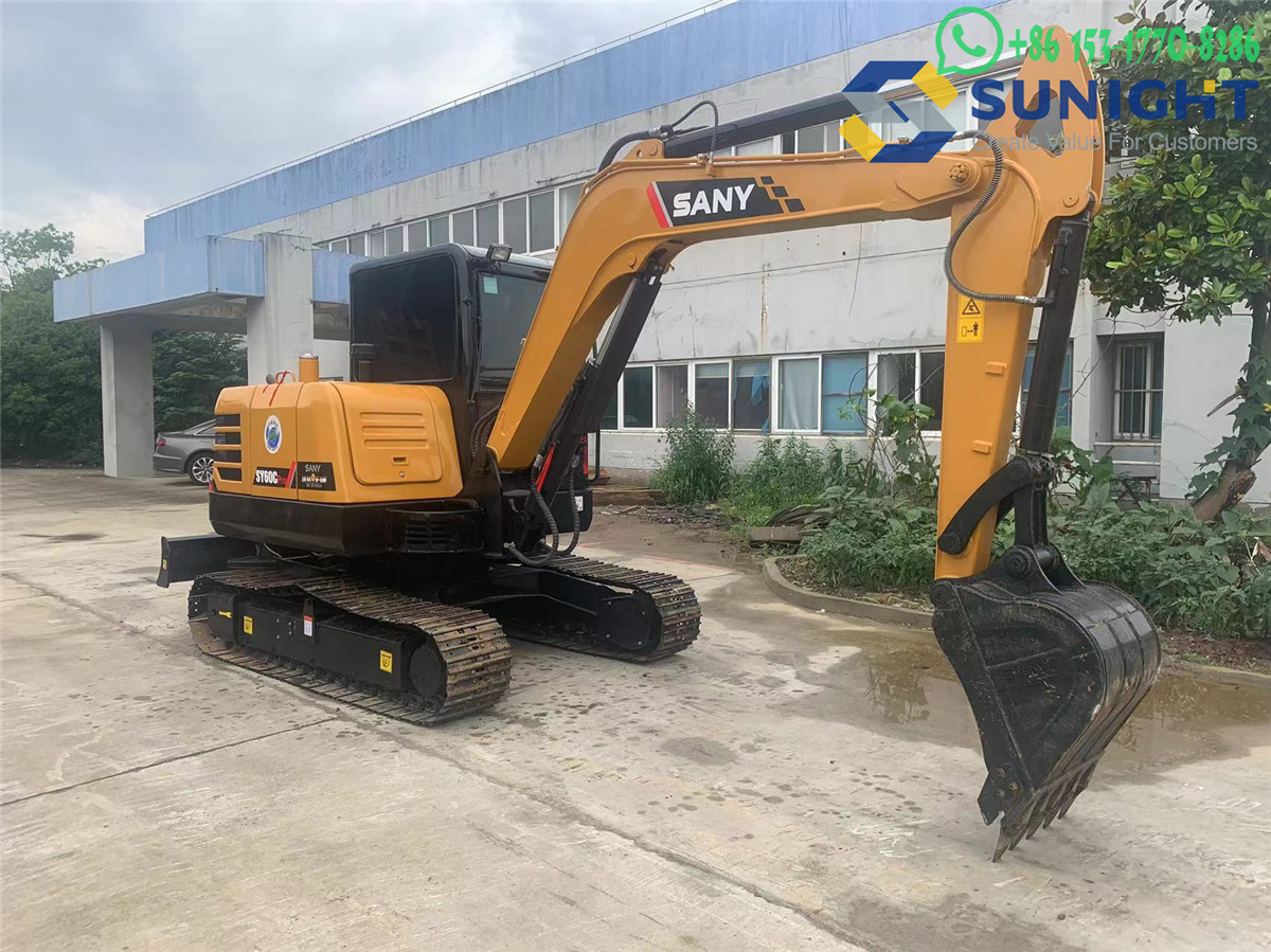 used excavator SY60