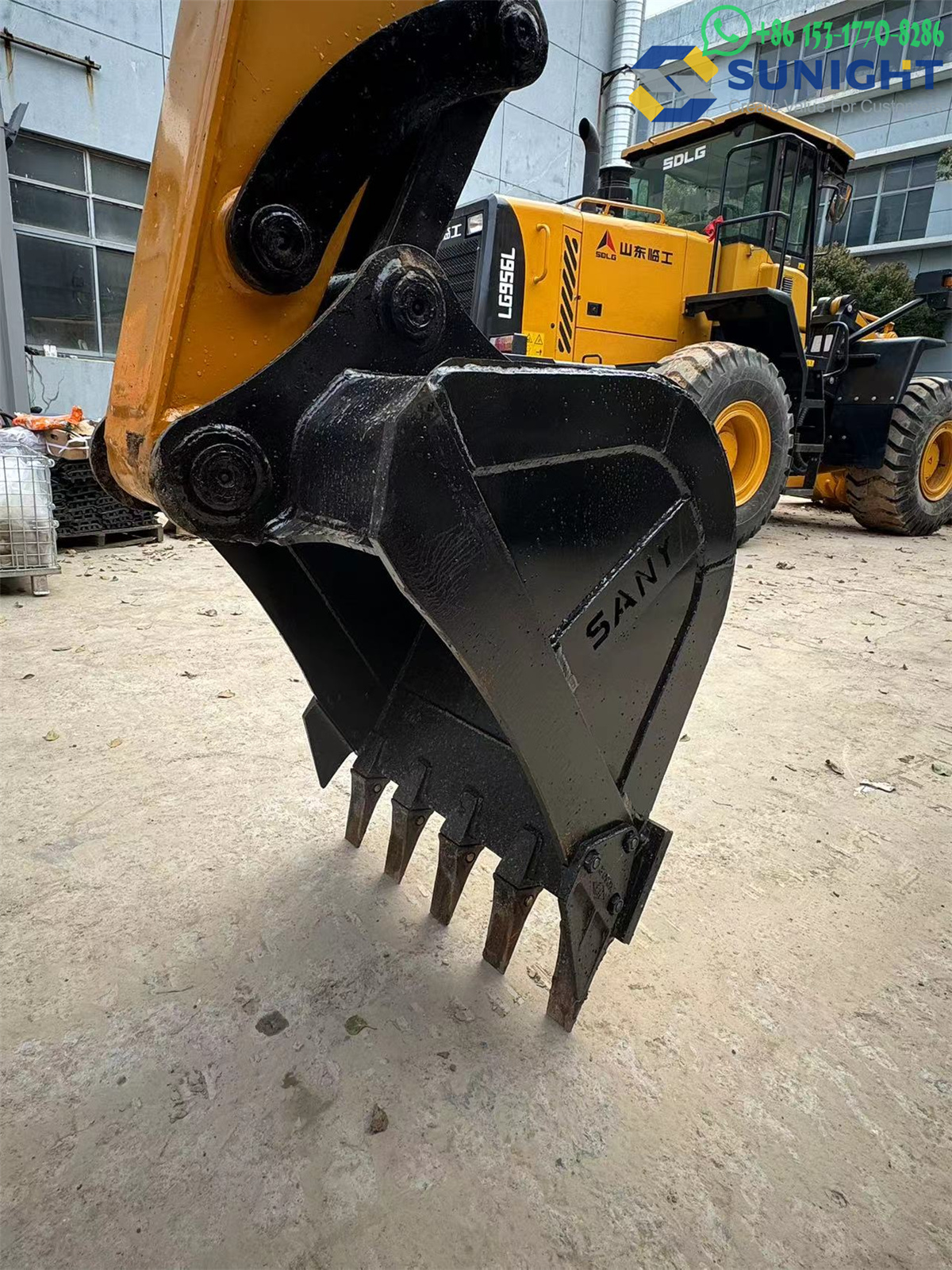 used excavator SY75C