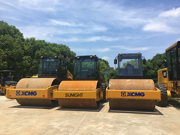 xcmg Road Roller Gallery