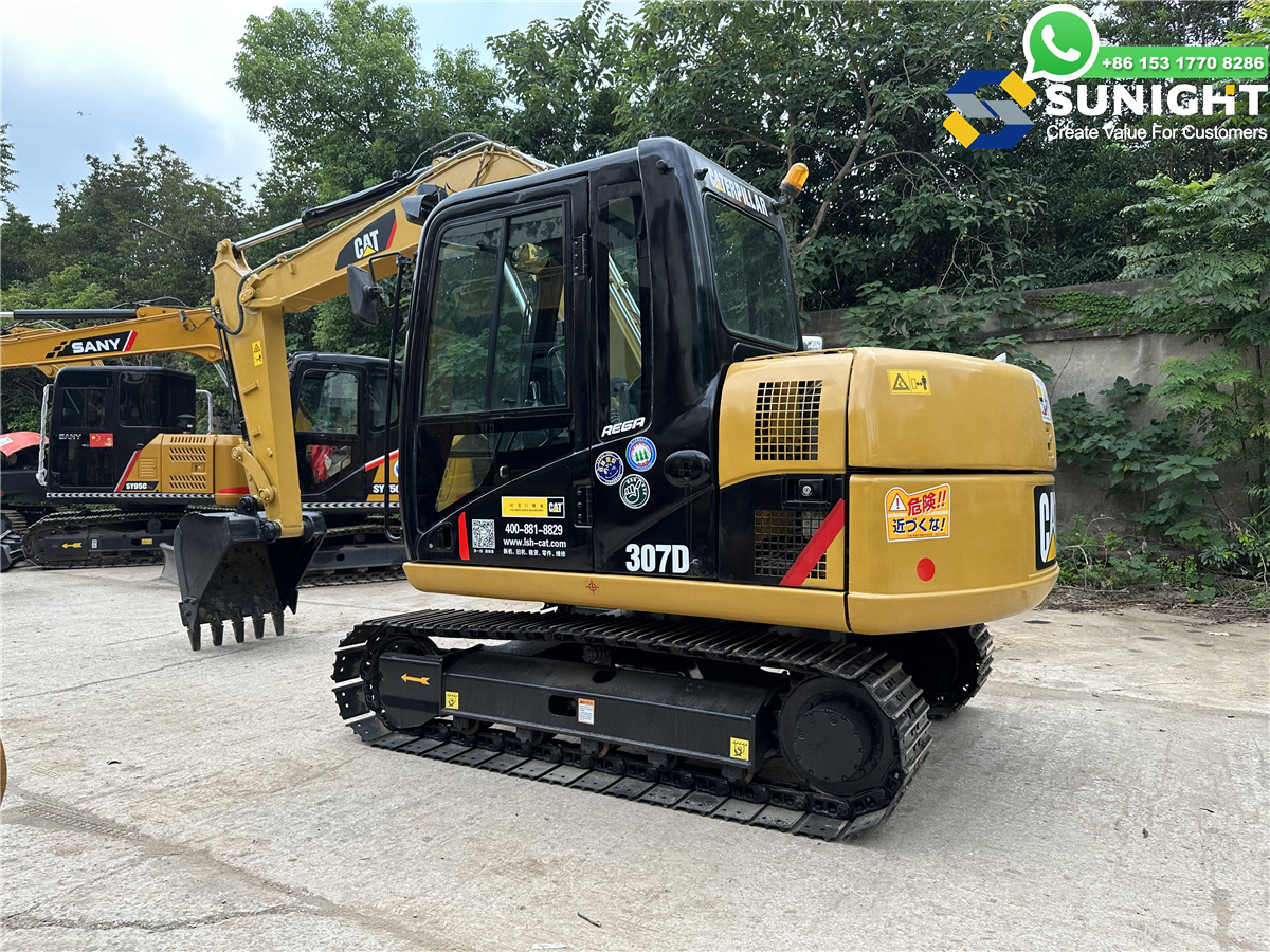 CAT Excavators 307D