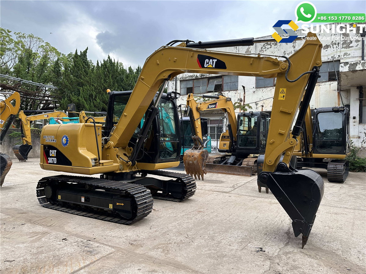 used excavator 307D main parts