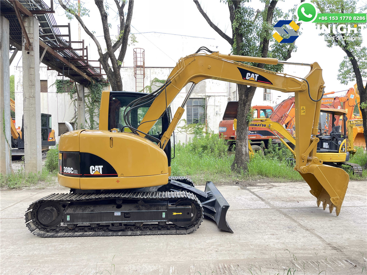 used excavator 308C main parts