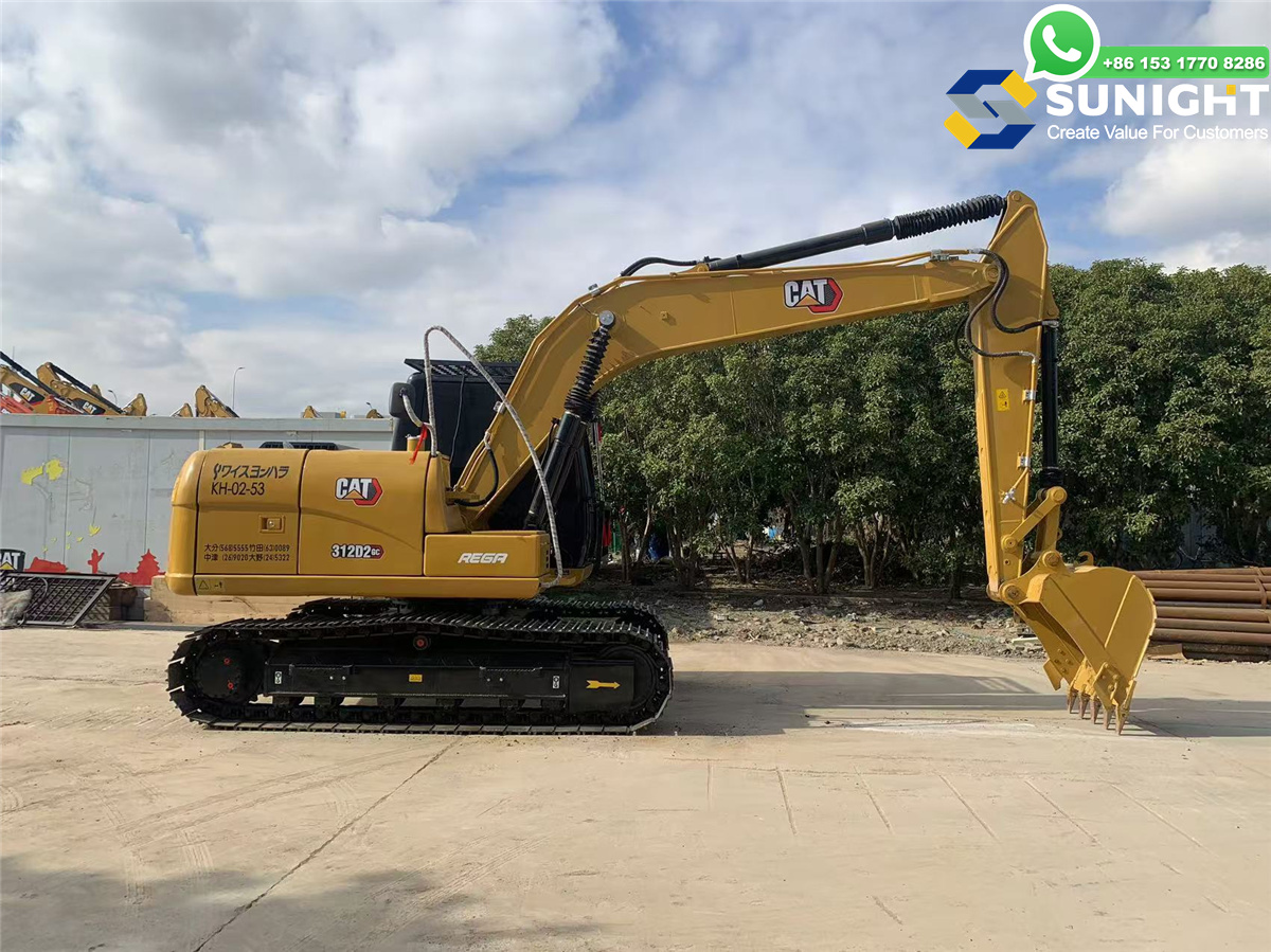 CAT Excavators 312D2GC