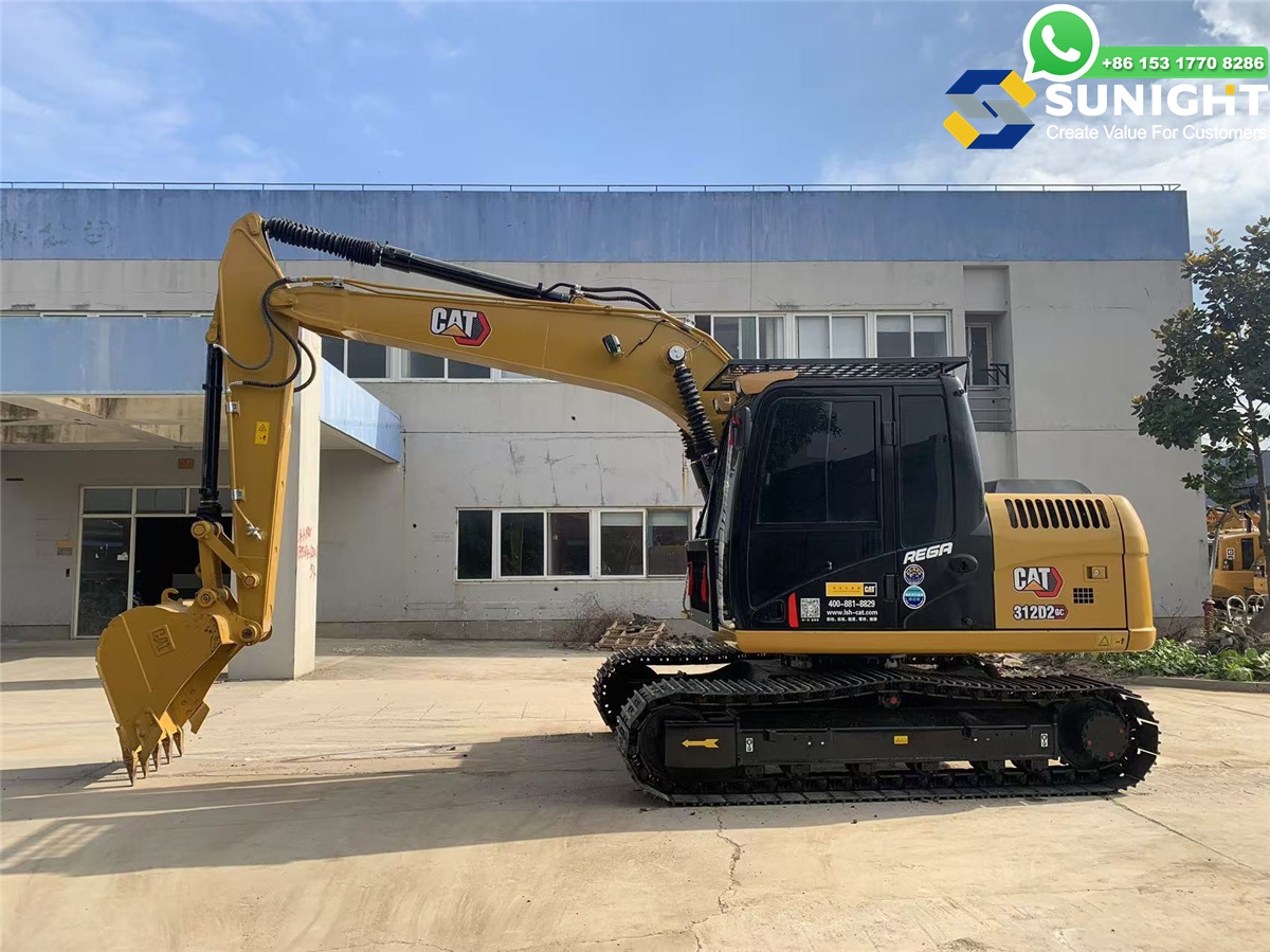 used excavator 312D2GC