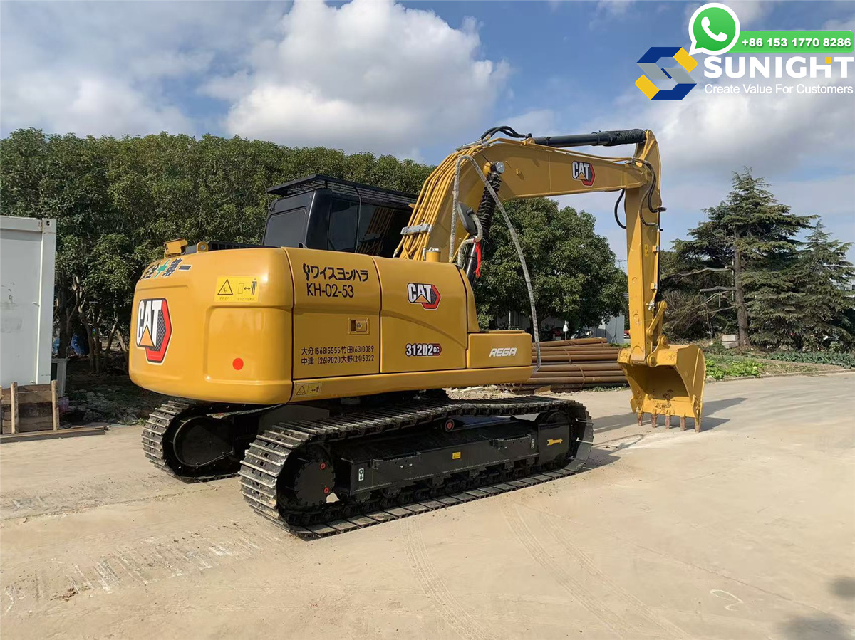 used excavator 312D2GC