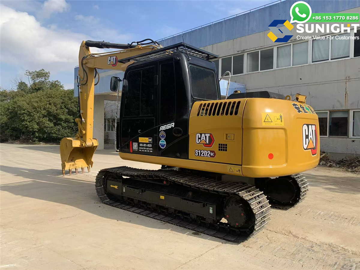 used excavator 312D2GC