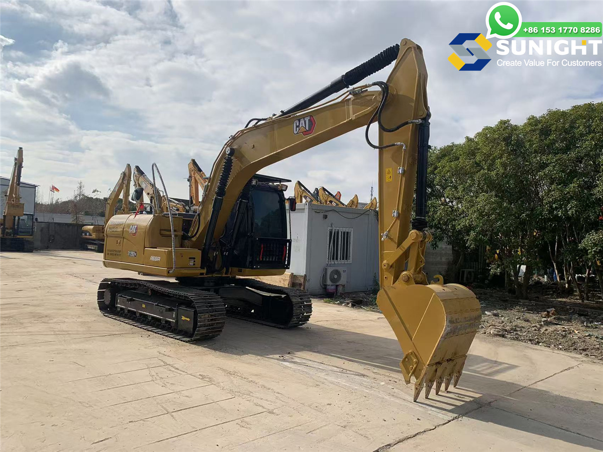 used excavator 312D2GC